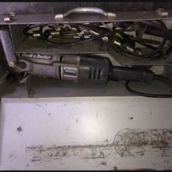 Black And Decker Timberwolf Heavy Duty Drill 