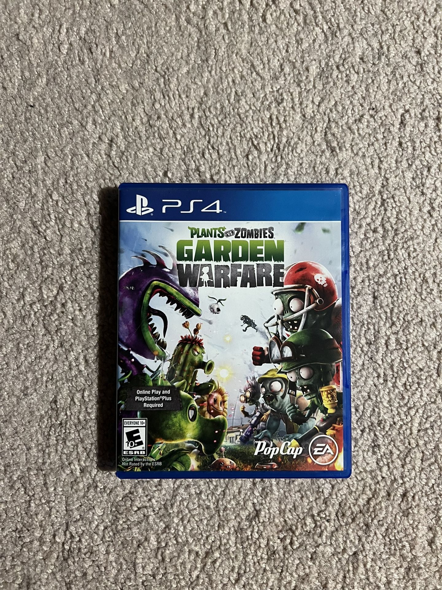 Plants vs zombies ps4