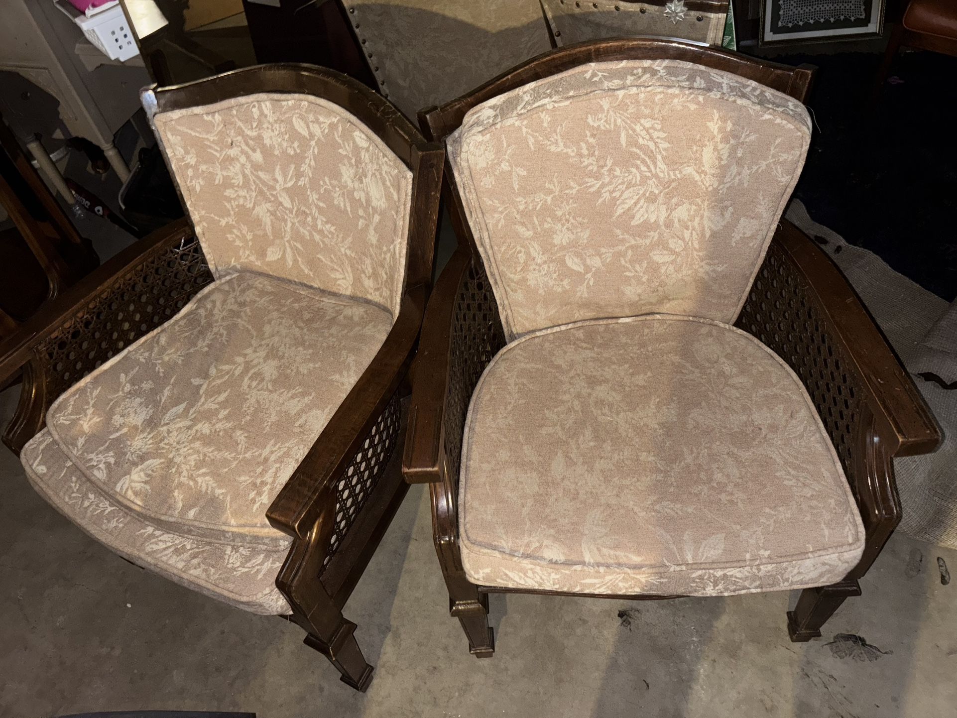 Antique Matching Chairs