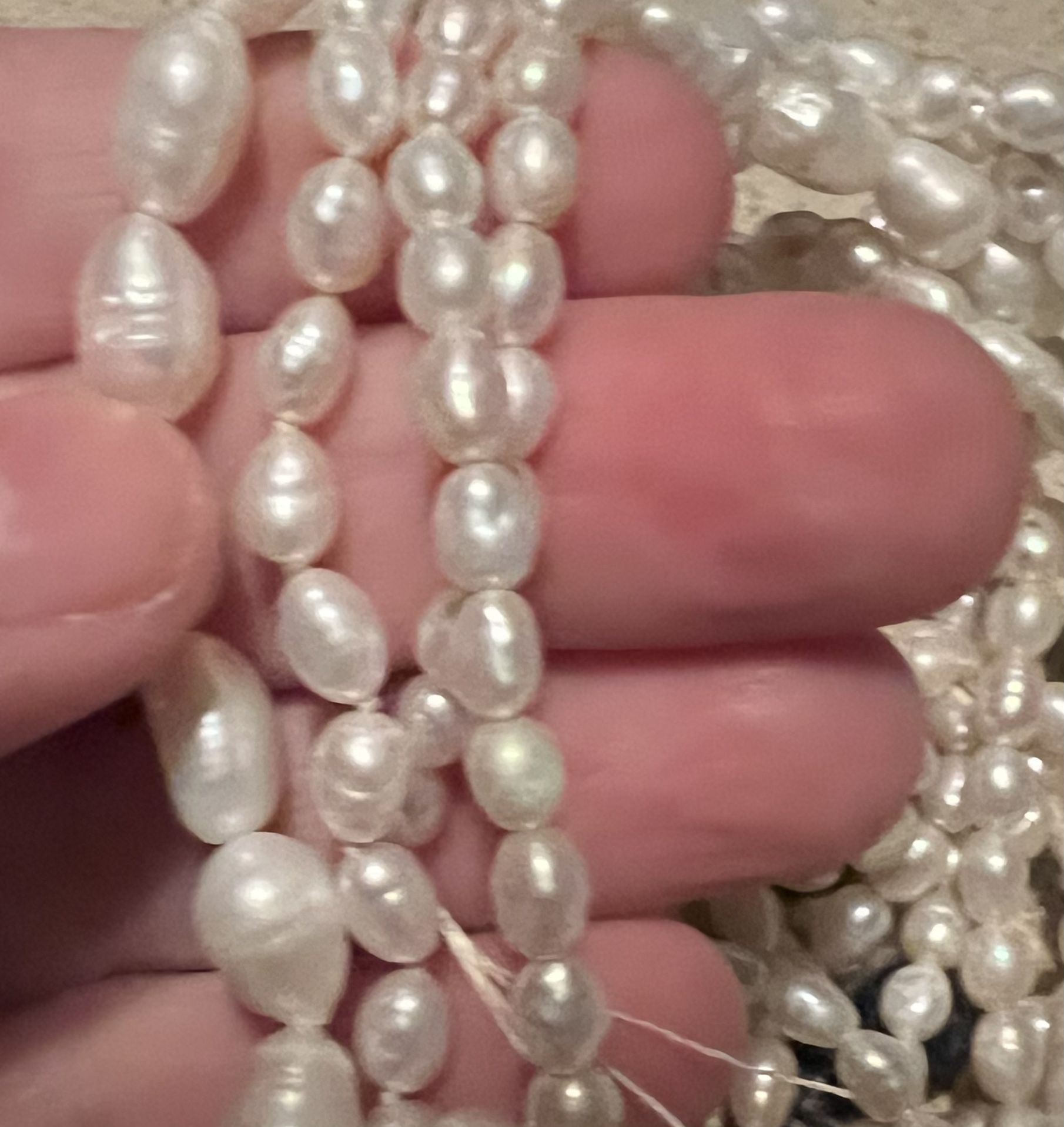 Akoya Salt Water Japanese Pearls (MAKE OFFER)