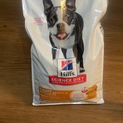 hill's science diet veterinarian recommended light small bites adults 1-6