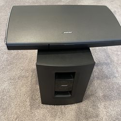 Bose Reciever And Bose Subwoofer