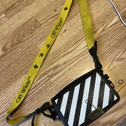 100% Authentic Off-white crossbody bag