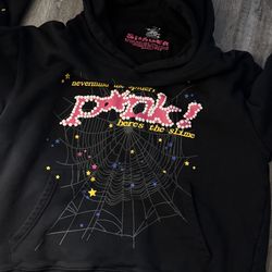 Rep Sp5der Punk hoodie Great quality