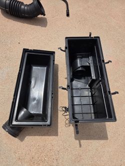 Jeep Wrangler YJ OEM Air Cleaner Box & Intake Hose Assembly Nineteen Ninety One - Nineteen Ninety Five