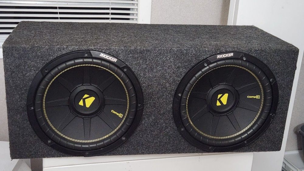 Kicker's  CompC 12"