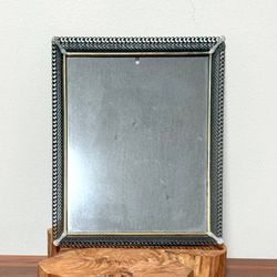 Vintage MCM Filigree Ornate Picture Photo Frame Tabletop Or Wall Accent Decor