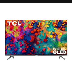 75” Inch 4K 120-Hz TCL HDR Roku tv
