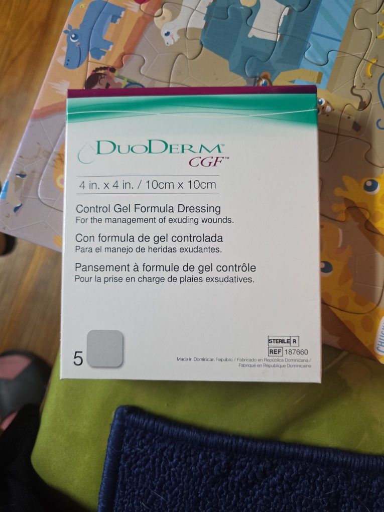 Box Of 5 Duoderm