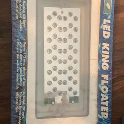 LED King Floater Ultimate Fish Light 
