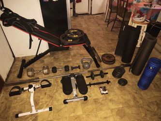 Home Workout Equipment and Weights