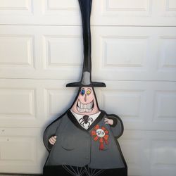 THE MAYOR from NIGHTMARE BEFORE CHRISTMAS LAWN ART YARD DECOR