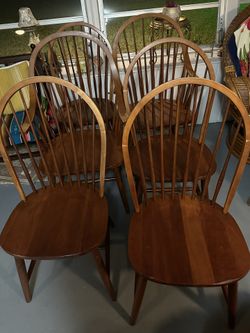Ethan Allen Cottage Chairs 24 6400