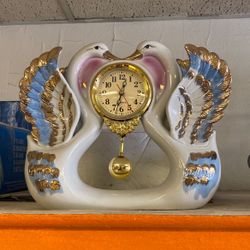 Swan Clock