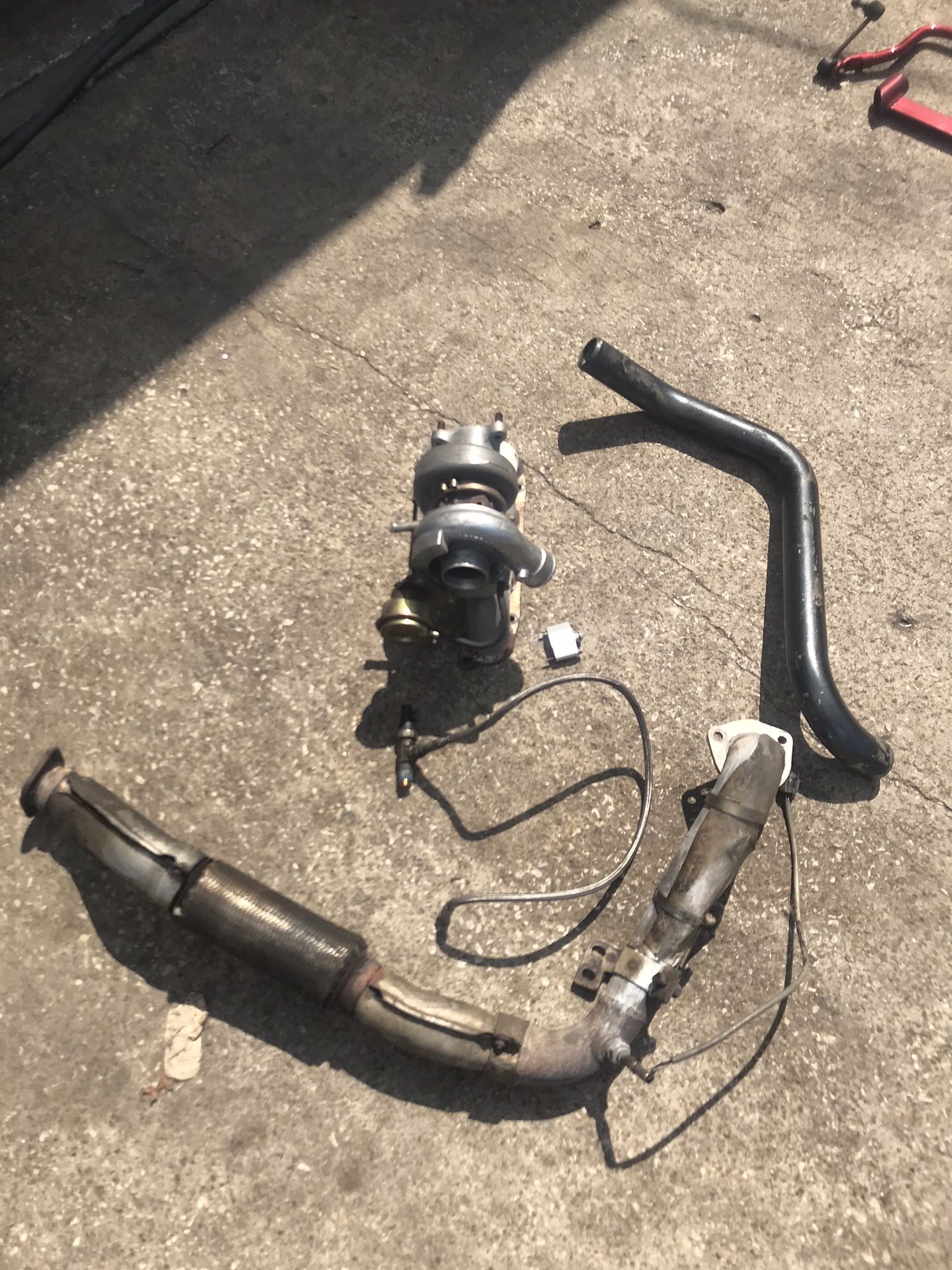 95-99 Mitsubishi Eclipse 420a Turbo Kit