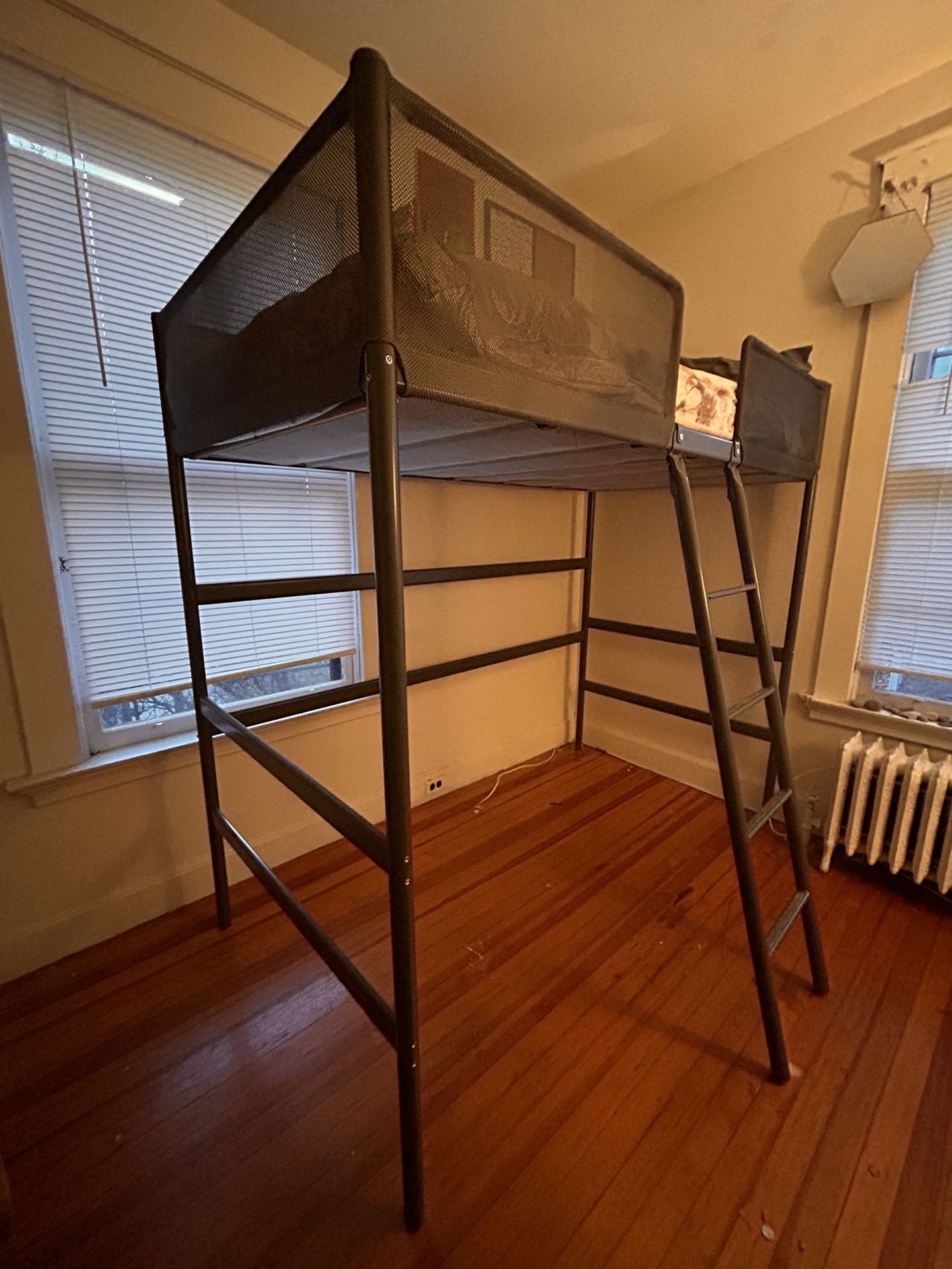 Twin size Loft bed frame