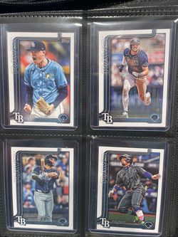 Tampa Bay Rays Baseball Cards