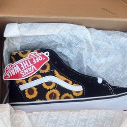 Sunflower vans
