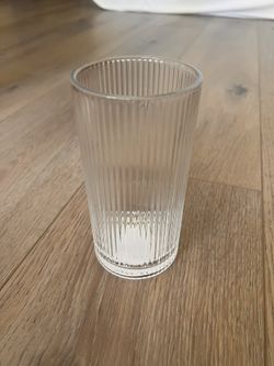 Flutted Glasses - 12 Nos 