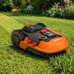 WORX Robotic Lawn Mower BUNDLE
