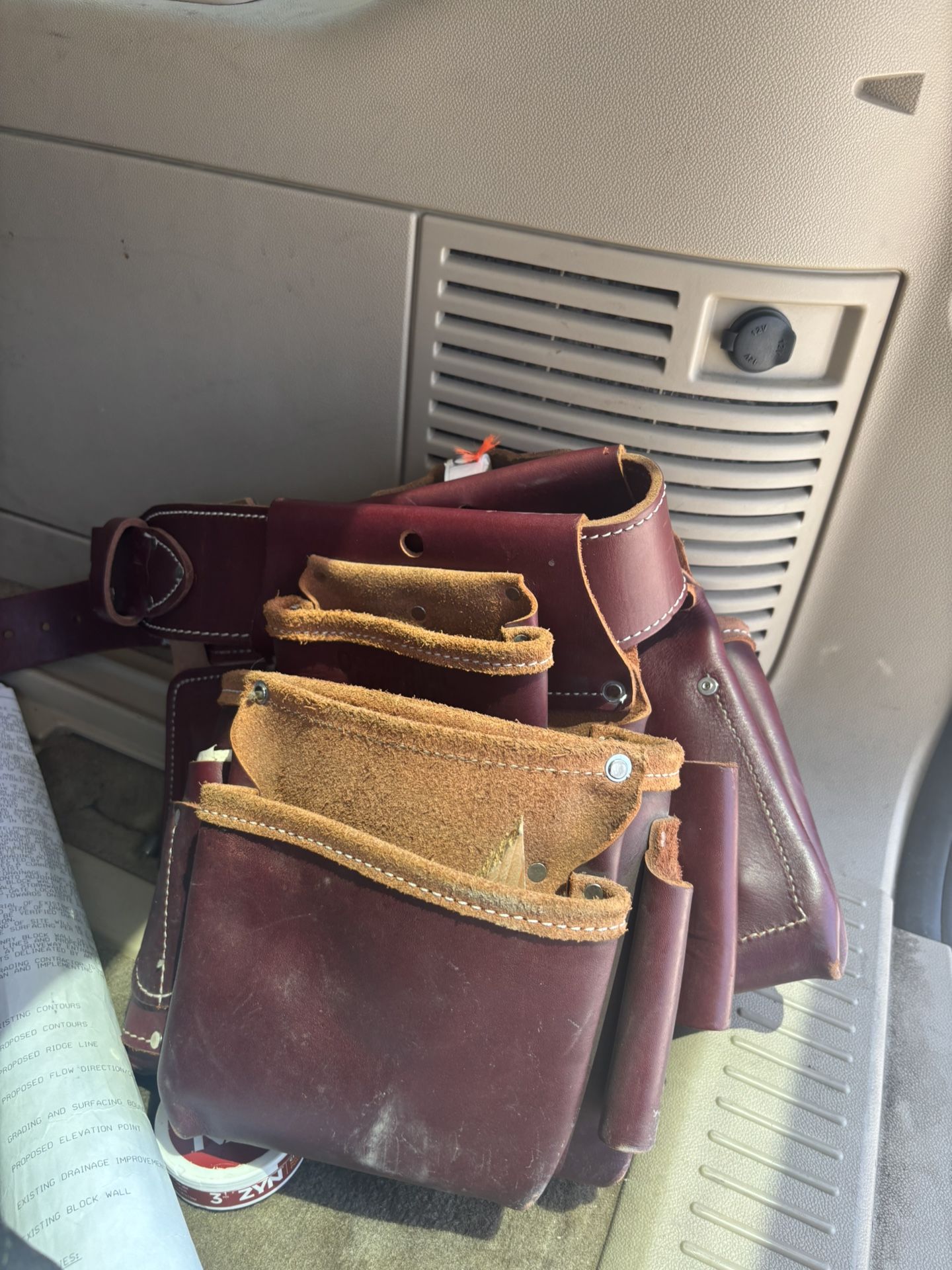 occidental leather Bags