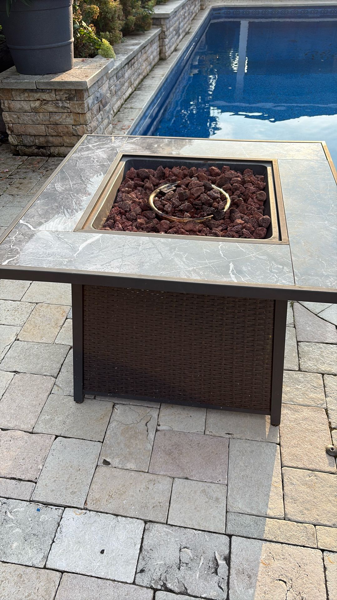 Gas Fire Pit