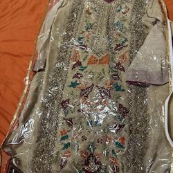 Pakistani/indian 3pc dress