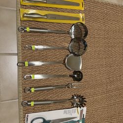 Kitchen utensils