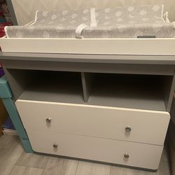 Changing Table Dresser And Rocker