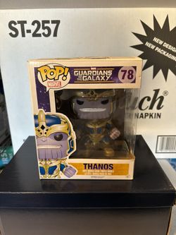 Thanos Funko Pop