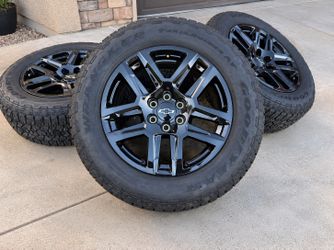 Chevy Silverado, Tahoe, Suburban Wheels $1600 Each Firm