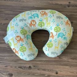 Boppy (contact info removed)k Nursing Pillow and Positioner Peaceful Jungle