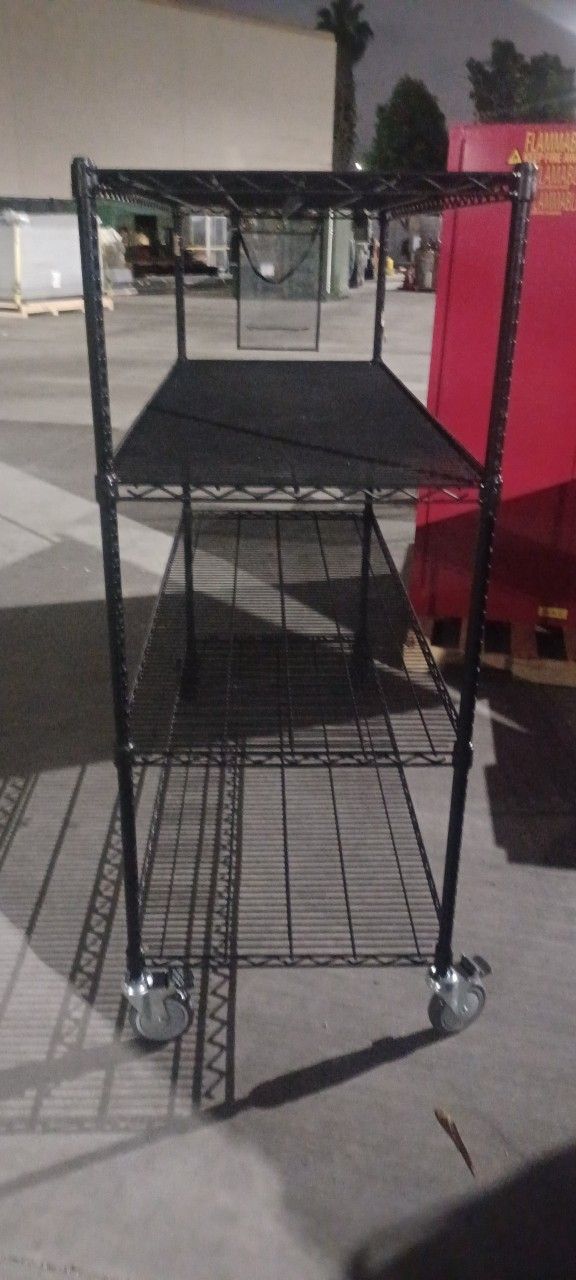 metal rack