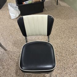  50’s Retro Chrome Diner Chairs $40ea. 