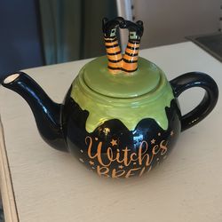Halloween tea pot
