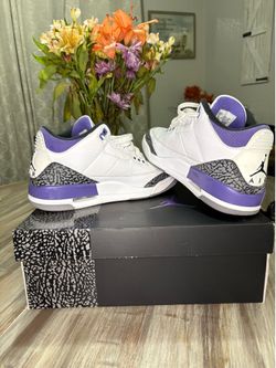 Jordan 3 Retro Dark Iris