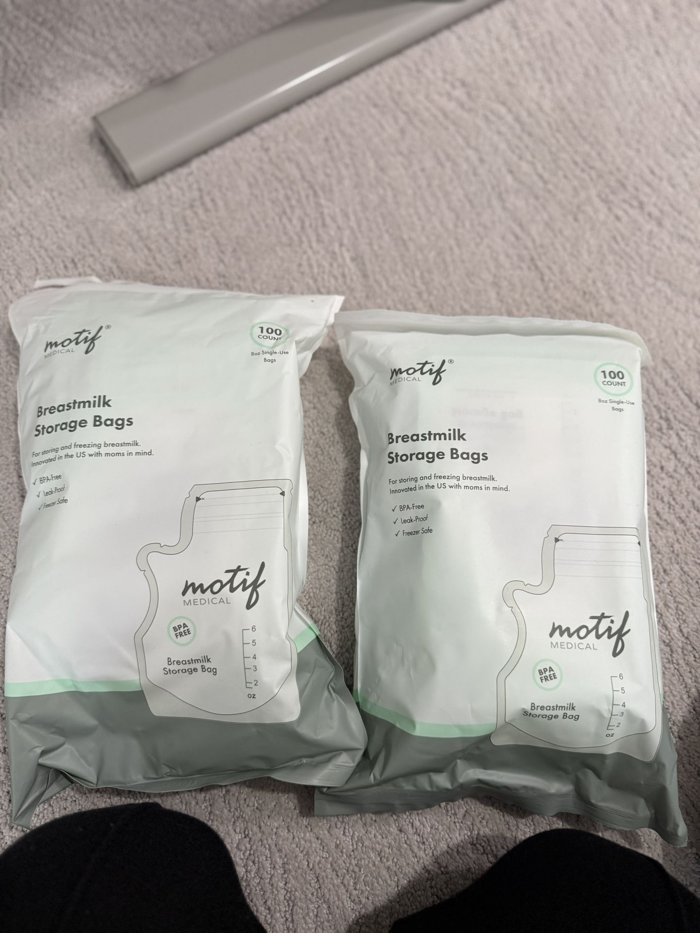 Breast milk Bags
