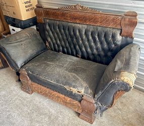 1890’s Antique Brothel Fainting Couch