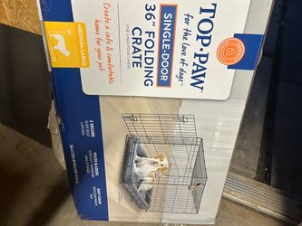 Dog crate