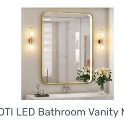 Led Bathroom Mirror 
