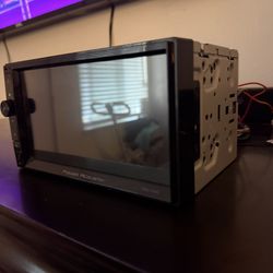 Power Acoustik Car Stereo