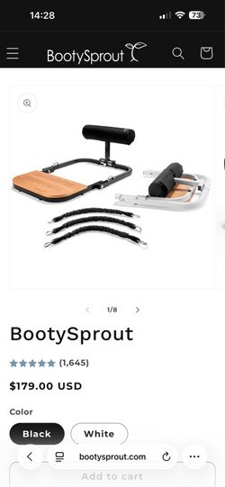 Booty Sprout Exercise Equipment