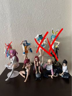 Anime Figure Lot – Loose Figures (No Box)