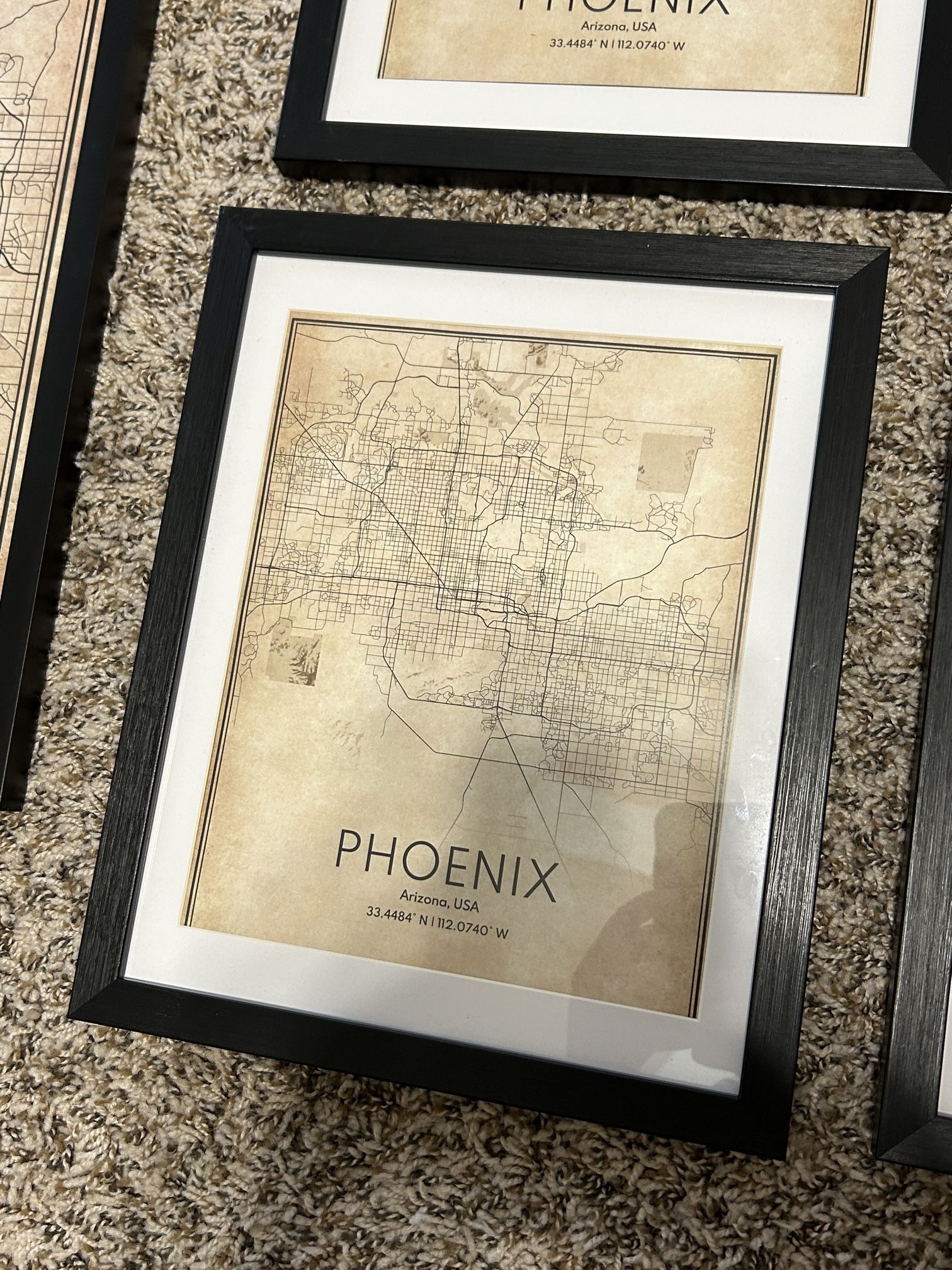 8x10 Phoenix Map