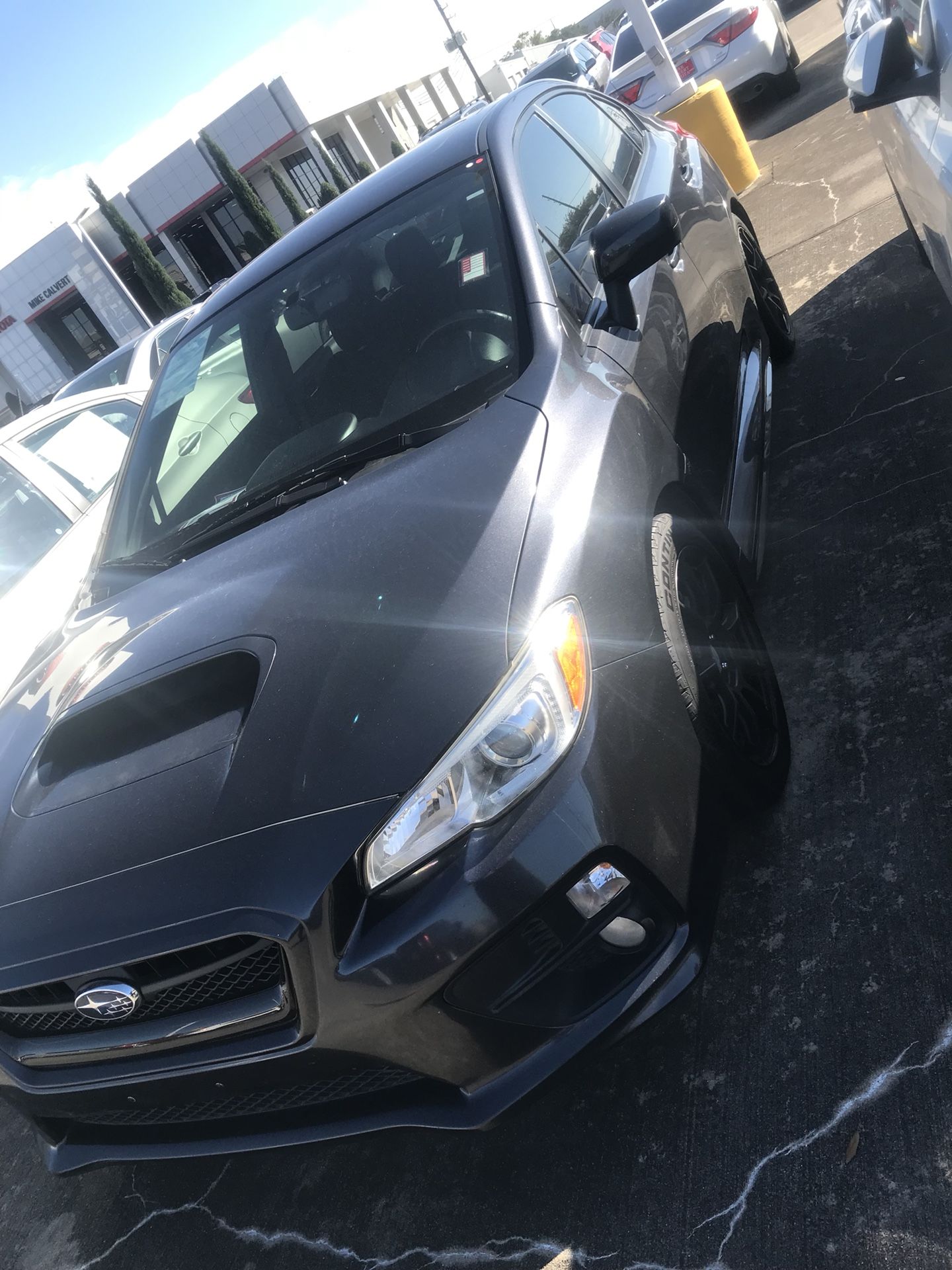 2015 Subaru WRX