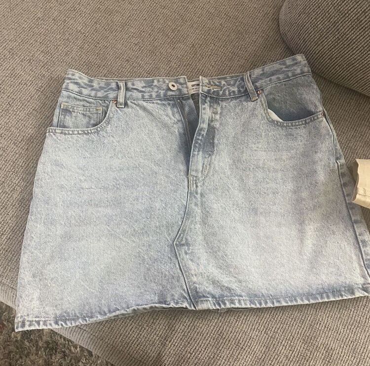Jean Skirt