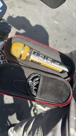 Voco Pro All U Karaoke Gold Microphone