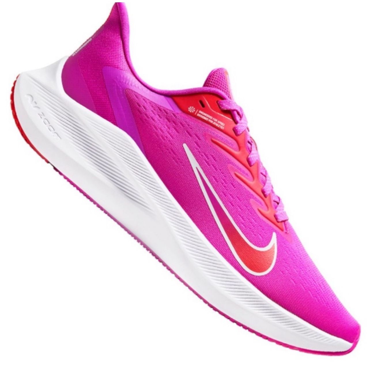 Nike Air Zoom Winflo 7 - Hot Pink - Size 10.5