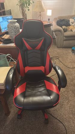Respawn gaming chair red and black