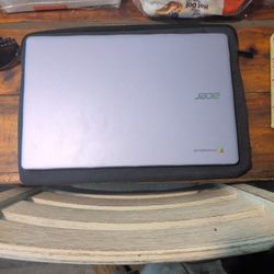 Acer Chromebook Purple 